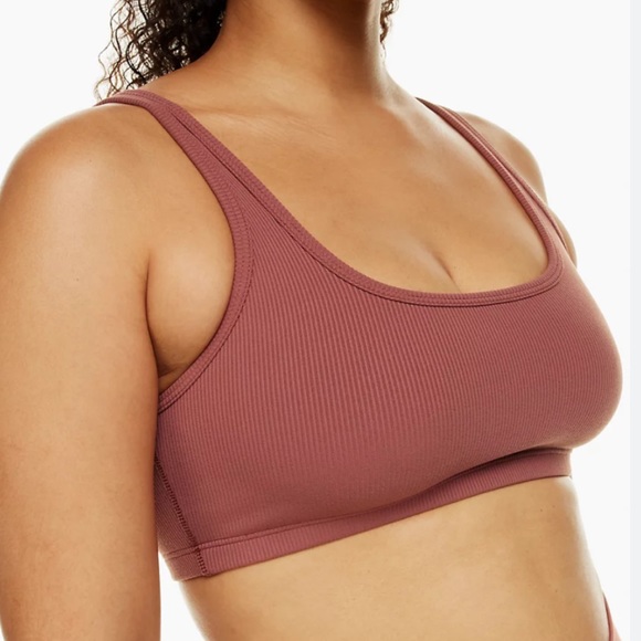 TNA LIFE Mini Ribbed Bra Top - Picture 4 of 4